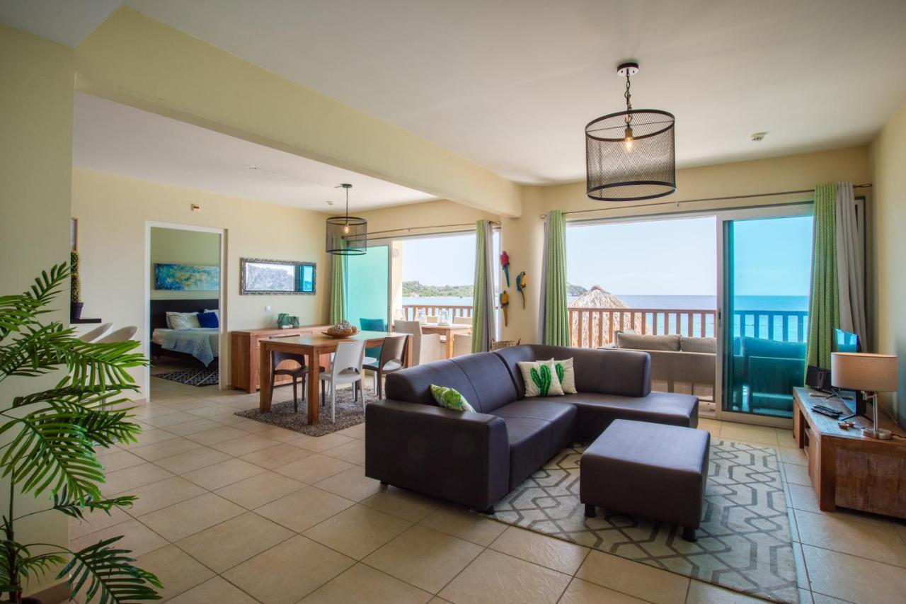 Appartement Palapa Ocean Side à Jan Thiel Extérieur photo